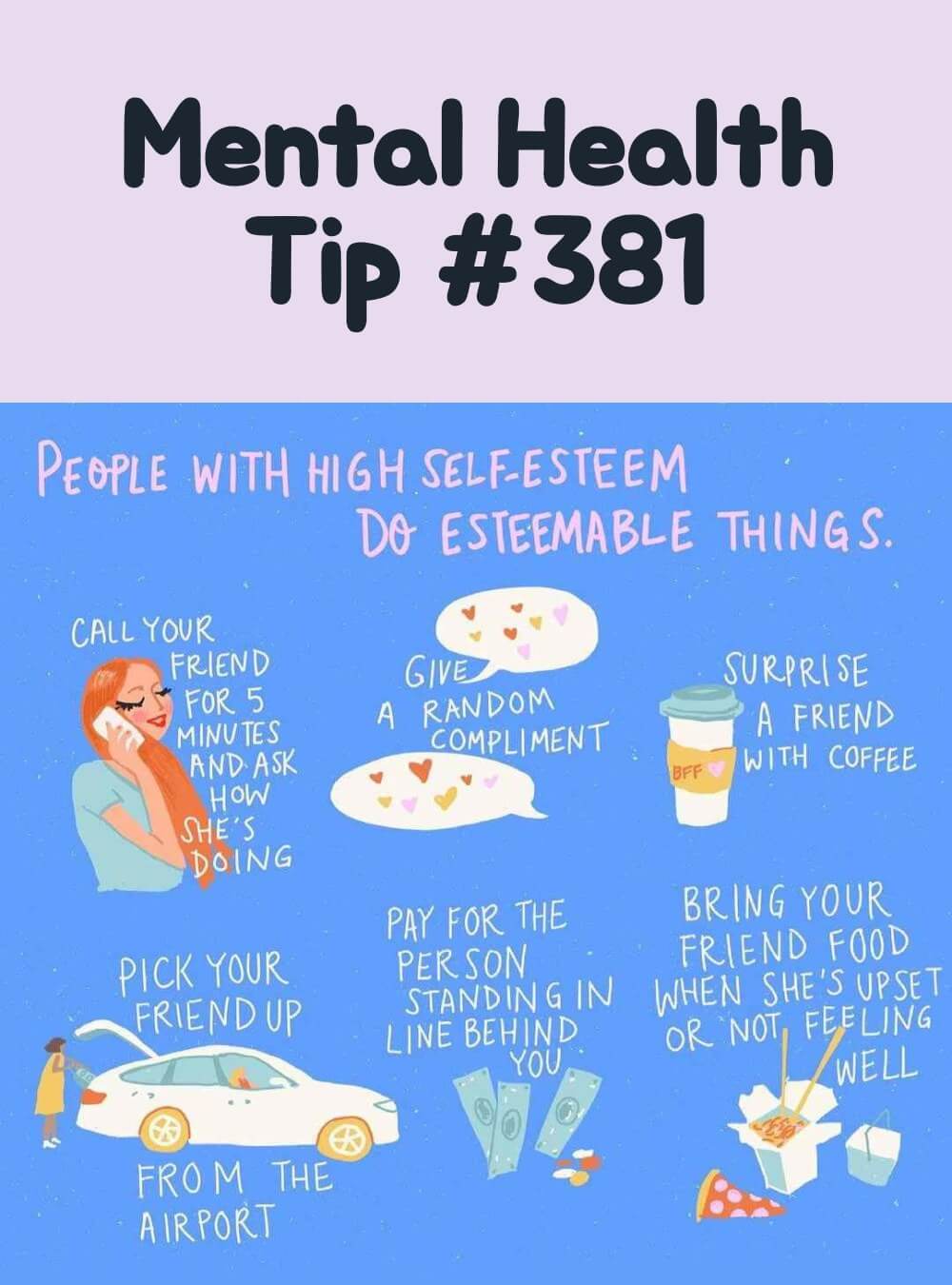 Emotional Well-being Infographic | Mental Health Tip #381